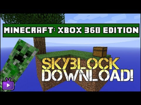 Channel2TGN - Minecraft Xbox 360:Skyblock Survival Map 1.8.2 | FREE DOWNLOAD!