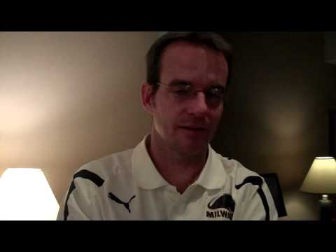 Women's Soccer Post-Game - Texas (10/1/10)