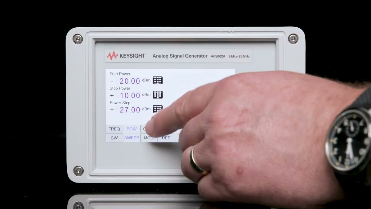 Keysight AP5001A & AP5002A Overview