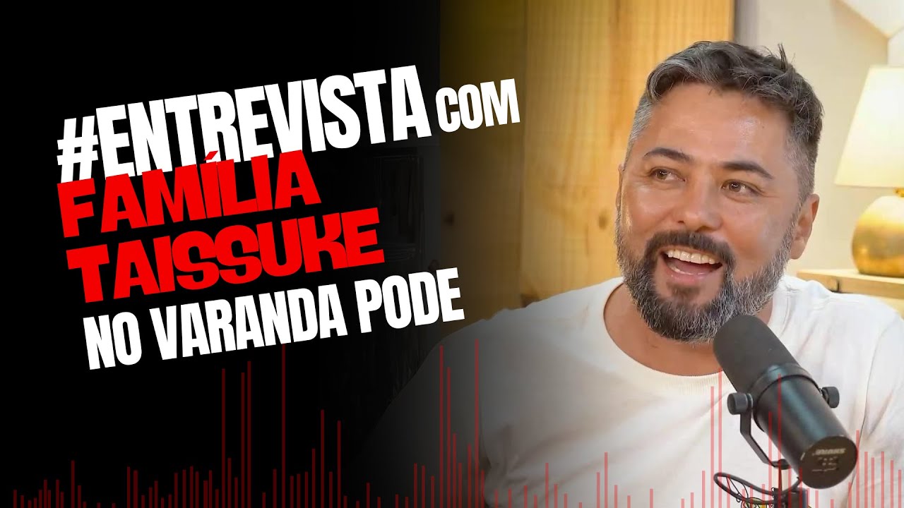 Na Varanda Pode com Família Taissuke