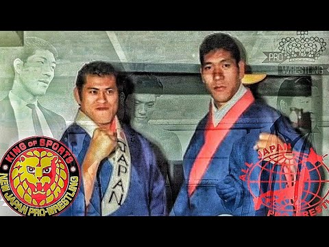 The Rivalry of B I Cannon | The History of Antonio Inoki and Giant Baba | AI Video