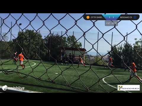 Highlights della partita Città Giardino 1-5 Bergamo C5 del 24/04/2021