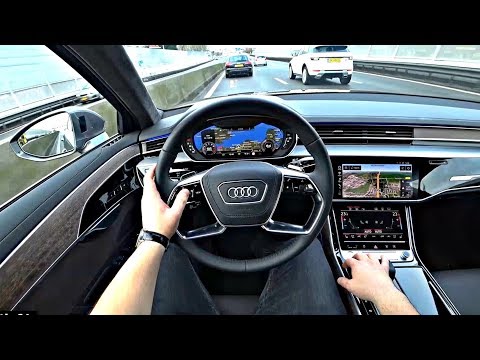The New Audi A8 2018 Test Drive