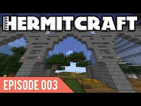 Hermitcraft II 003 | Storage & Ponies | A Minecraft Let's Play