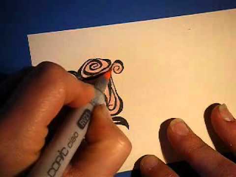 comment colorier un tampon