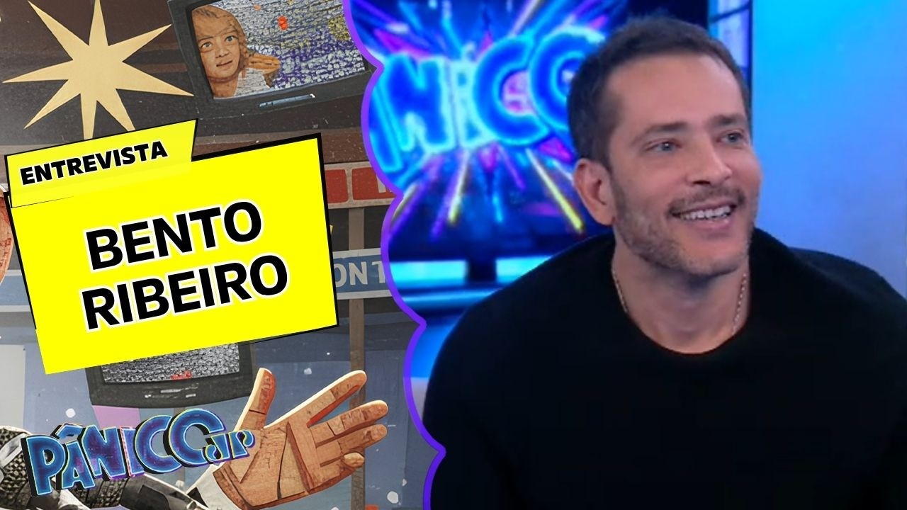 VIDA DE ARTISTA E VIDA DE CHAPADO: BENTO RIBEIRO EXPÕE TRANSIÇÃO DA TV PARA REALIDADE; ÍNTEGRA