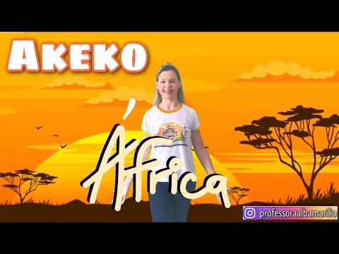 Dança Africana - AKeko / Corpo e Movimento