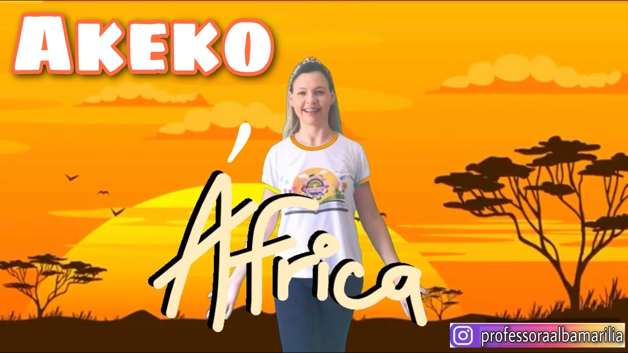 Dança Africana - AKeko / Corpo e Movimento