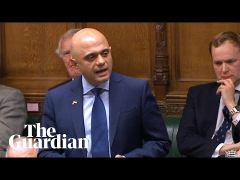 Sajid Javid's resignation speech: ‘The problem starts at the top’