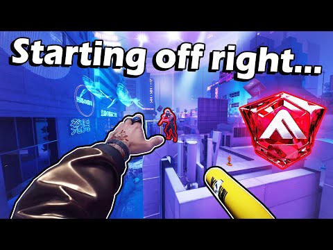 Unranked to Ruby S8 | Sword Only [EP.2] The Grind Begins.