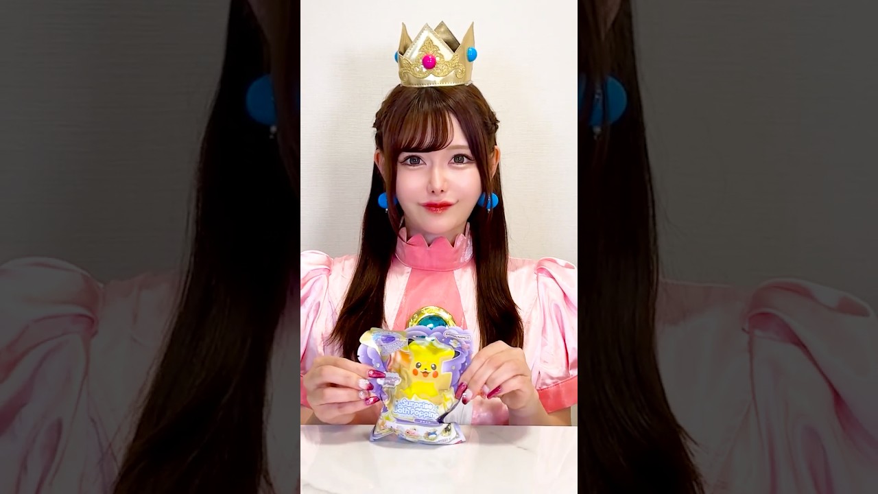 BATHBOMB POKEMON SURPRISE BATH POPPING PIKACHU #asmr #princess