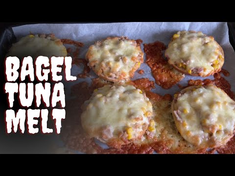 Bagel Tuna Melts Recipe | Boost your cooking skills