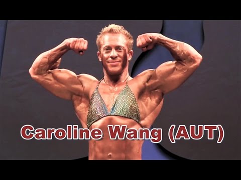 Caroline Wang (AUT), NABBA Worlds 2012