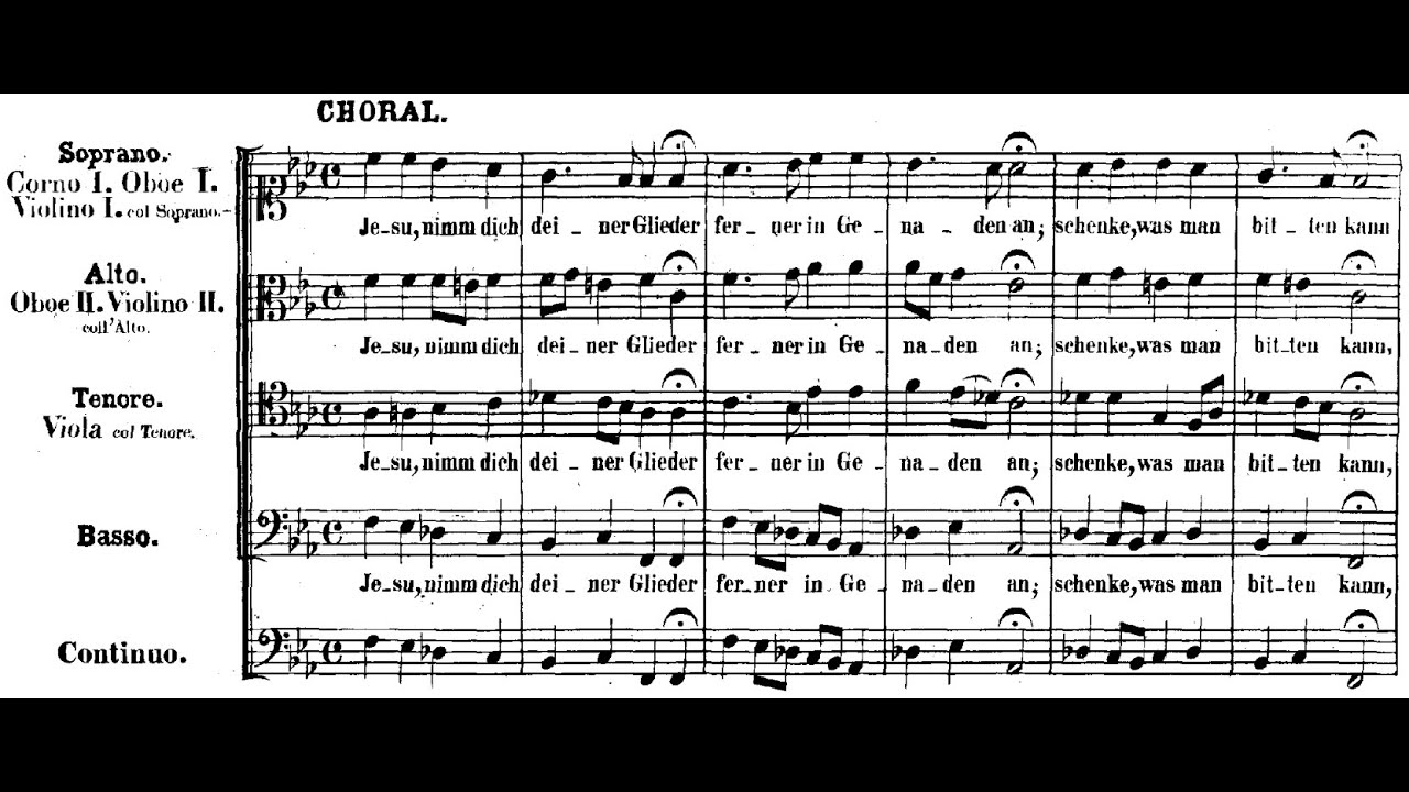 Johann Sebastian Bach - Cantata: Darzu ist erschienen der Sohn Gottes, BWV 40. {w/ score.}