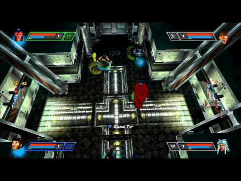 x-men legends xbox danger room disc locations