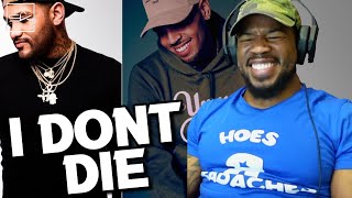 JOYNER LUCAS &amp; CHRIS BROWN - I DONT DIE - REACTION