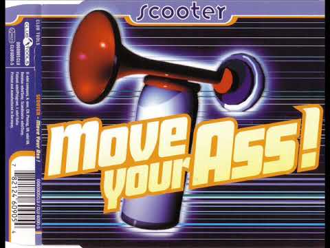 SCOOTER - Move your ass! (extended version)