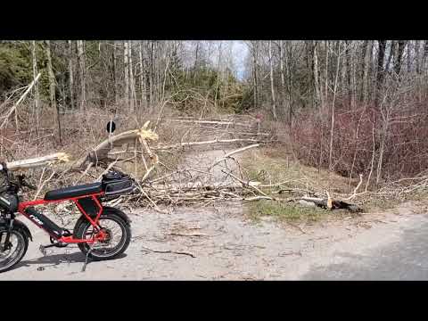 Sunday April 20, 2025 Beaver River Wetland Trail Update.