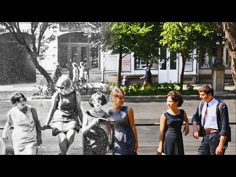 Советский Гомель | Ожившие фотографии