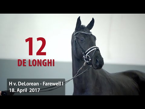 12 De Longhi Hengst v. De Lorean - Farewell I