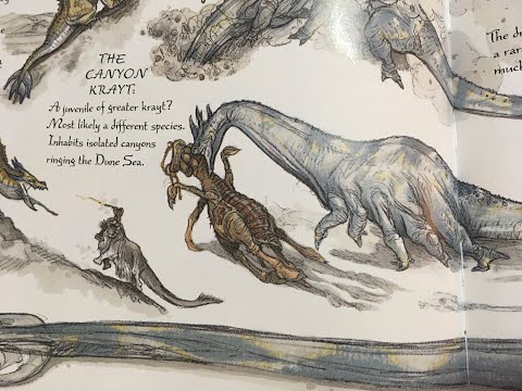 Secrets of the krayt dragon, banthas, and more Tatooine wildlife from Terryl Whitlatch!