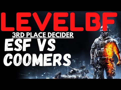 BF4 LevelBF 8v8 Conquest League 3RD PLACE DECIDER [6-20-21] - ESF vs Coomers