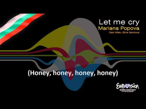 Marina Popova - "Let Me Cry" (Bulgaria)