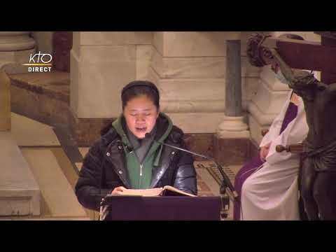 Laudes et Messe du 25 février 2021 à Notre-Dame de la Garde