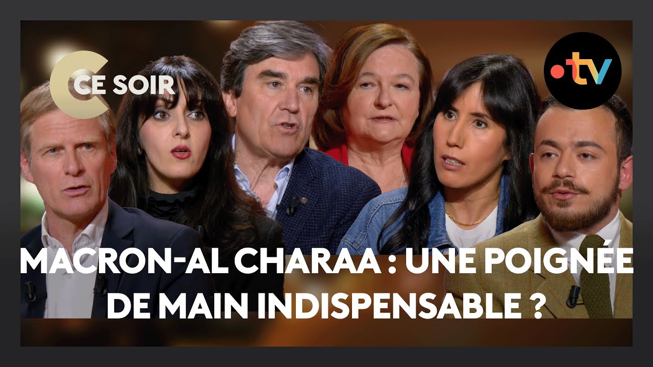 Quel est l'intérêt pour la France de rencontrer al-Charaa ? - C Ce Soir du 8 mai 2025