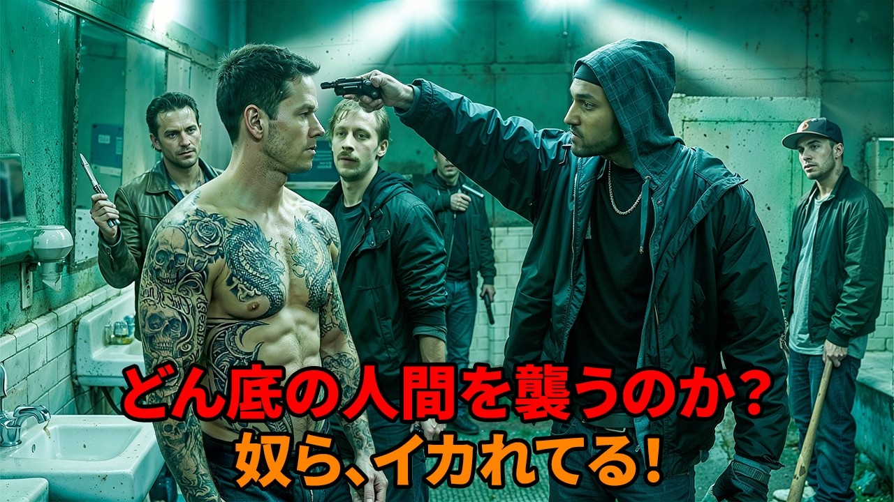 強盗団は怪物を標的に間違え、極めて高い代償を払うことになった。【映画紹介】