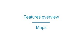 Google Maps - Drag & Drop Mobile App Builder