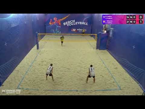 12:15 B. Isakov / V. Kushch - I. Yehorov / S. Zalizko 10.07.2022 | Winners Beach Volleyball