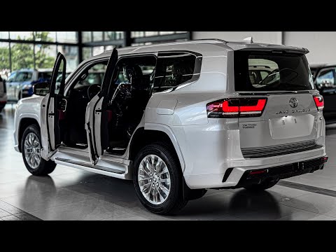 New toyota land cruiser 2025 LC300 Luxury hybrid 7Seater SUV | Interior and Exterior