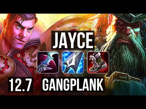 JAYCE vs GP (TOP) | 77% winrate, 9/3/8 | BR Master | 12.7