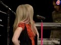 Avril Lavigne When You Re Gone Live Yahoo Japan June 2007