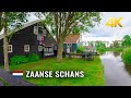 Zaanse Schans Netherlands Rainy Day Walking In A Unique Piece Of Dutch History On The River Zaan