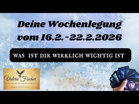 Your weekly reading from February 16th to February 22nd, 2026