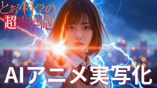 [閒聊] AI科學超電磁砲OP