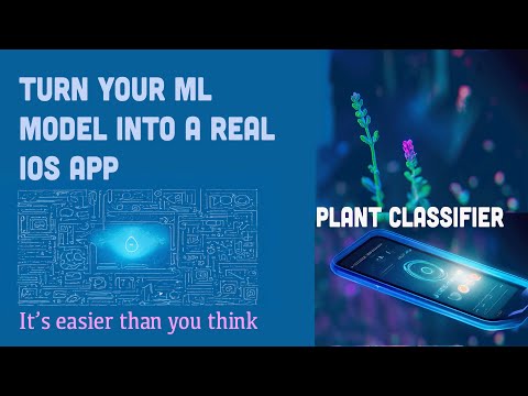 Turn Your Machine Learning Model into an iOS app