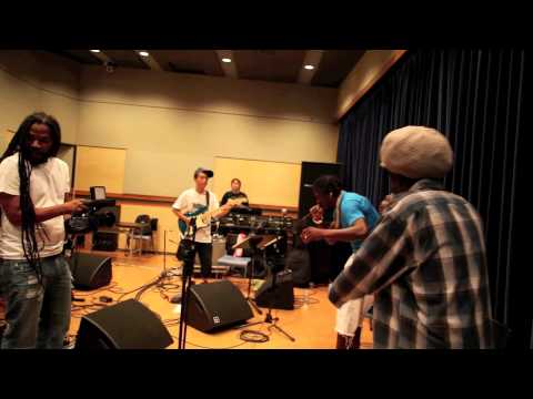 【Jah(pan)+Jah(maica) Connection】Shabba Ranks&Cocoa Tea rehearsal session with Home Grown Band