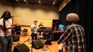 【Jah(pan)+Jah(maica) Connection】Shabba Ranks&Cocoa Tea rehearsal session with Home Grown Band