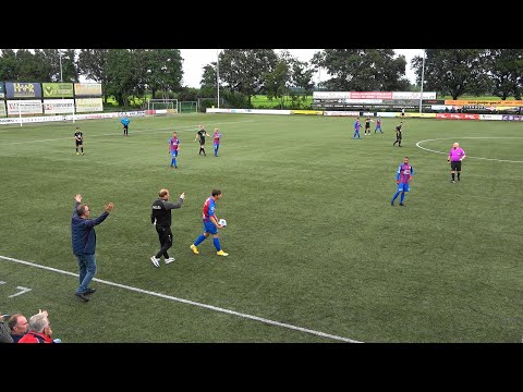 Tweede helft VVA Achterberg - VV Veenendaal