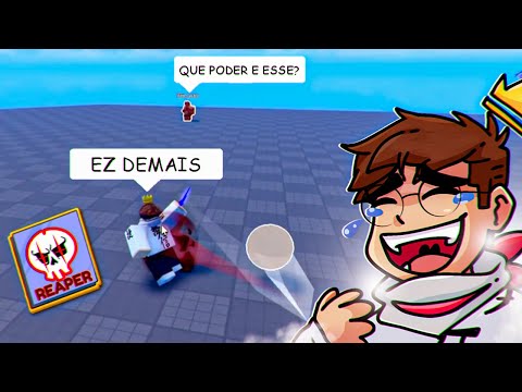 Trolei Todos os PRO PLAYERS da ranqueada com a nova Habilidade PASSIVA Do Blade Ball - roblox