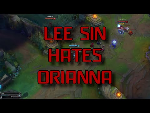 [LoL] Orianna vs. Lee Sin montage