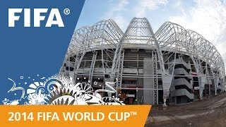 Brazilian stadiums inspiring pride