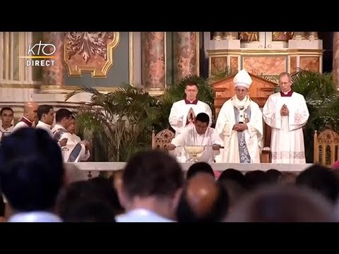 Messe du pape François au Panama à la basilique Santa Maria la Antigua