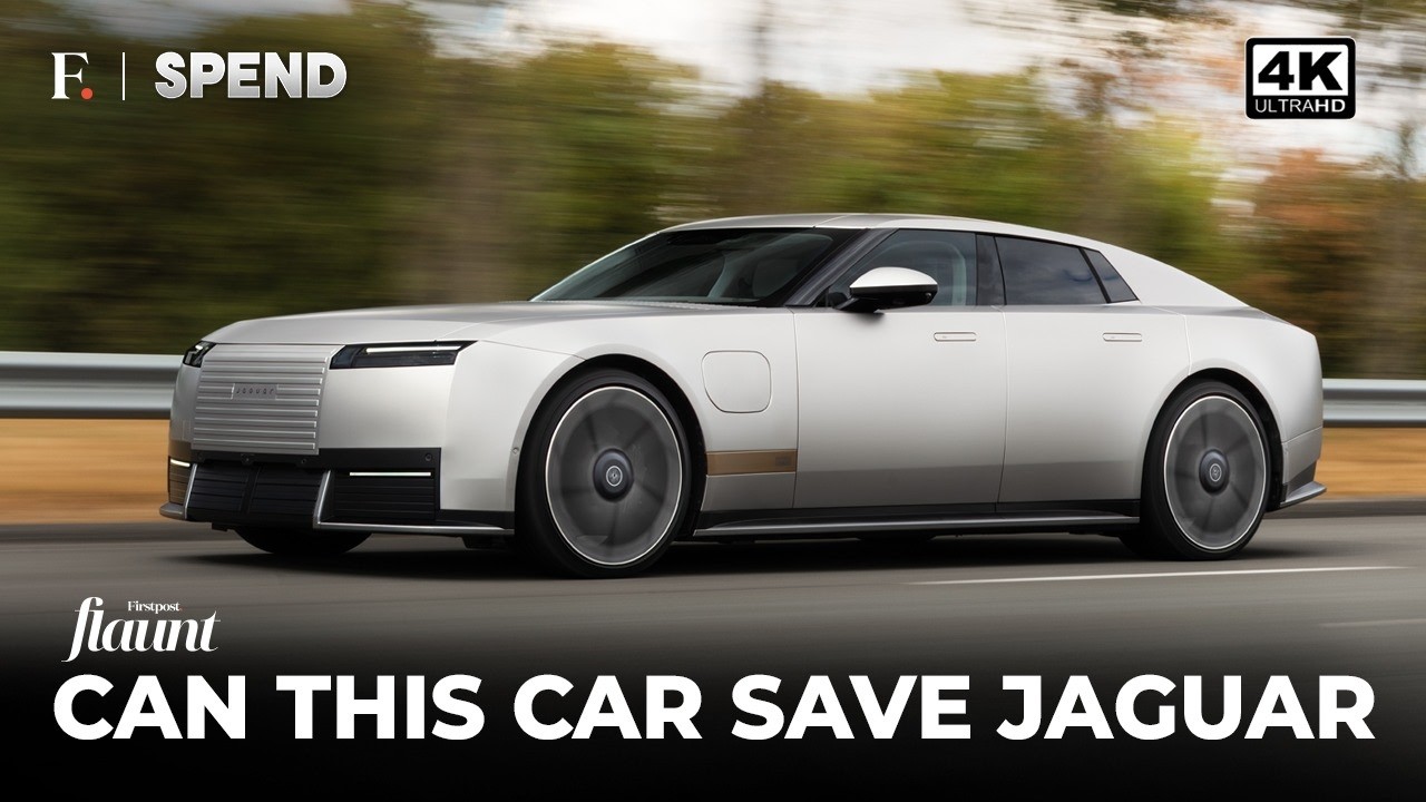 Can a £130,000 Electric Car Bring Jaguar Back?