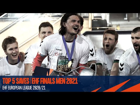 Top 5 Saves | EHF Finals Men 2021