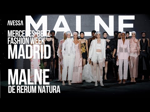 Malne: Mercedes-Benz Fashion Week Madrid | Spring 25