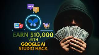 How to make $10,000 with Google AI Studio! Whole BUSINESS using one tool!